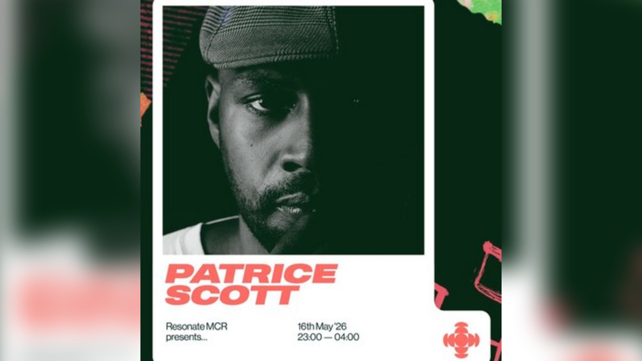 Resonate Pres. Patrice Scott (Detroit)