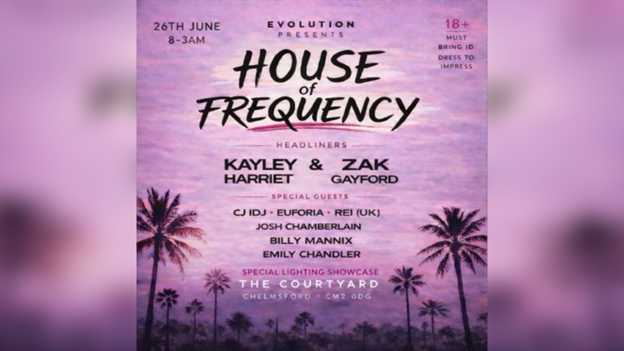 Evolution's HOUSE OF FREQUENCY
