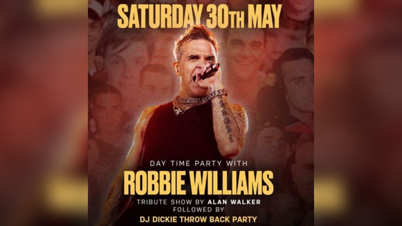Robbie Williams Daytime Party