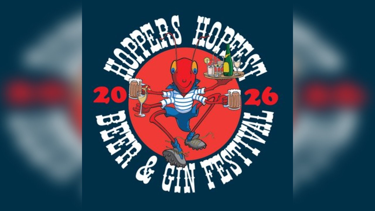 Hopfest 2026 - Preston Grasshoppers Beer, Gin and Music Festival