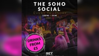 Soho Social @ Zebranos Every Thursday
