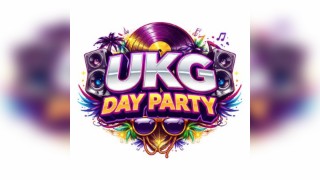 UKG Day Party (Over 30's)  - Saturday 3rd October 2026