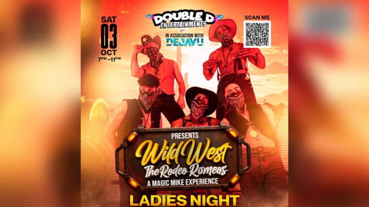 Ladies Night-WILD WEST-The Rodeo Romeo's-A Magic Mike Experience