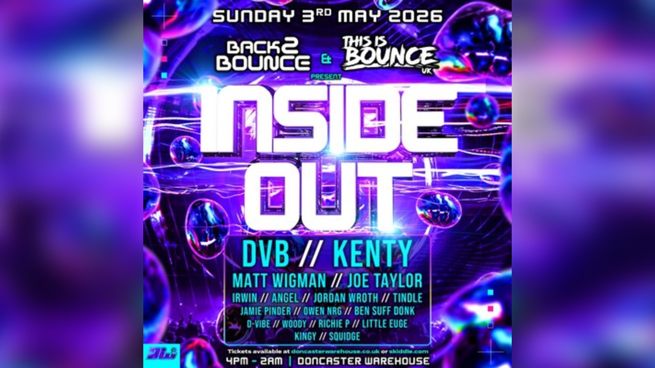 Back2Bounce X This Is Bounce UK - INSIDE OUT
