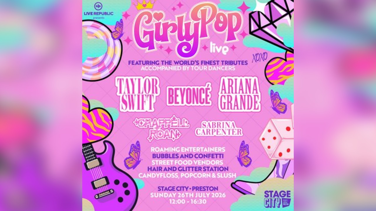 GirlyPop Live | Stage City, Preston