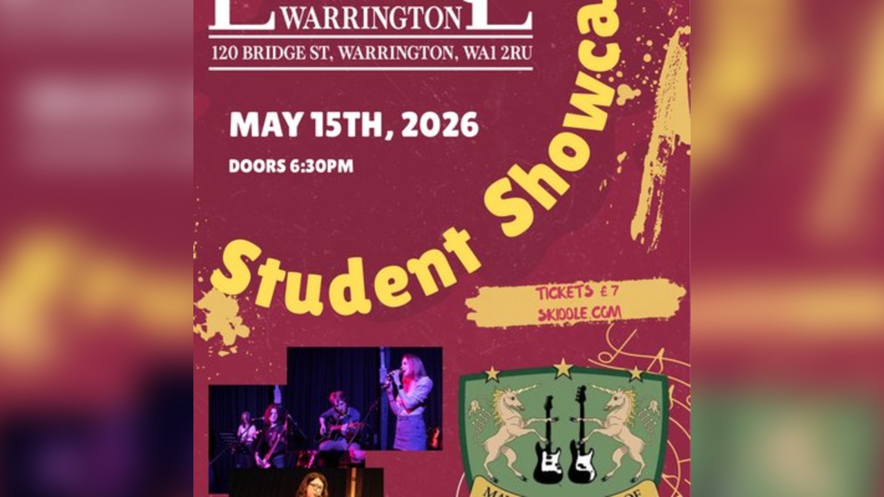 Maunders School Of Popular Music at The Empire, Warrington