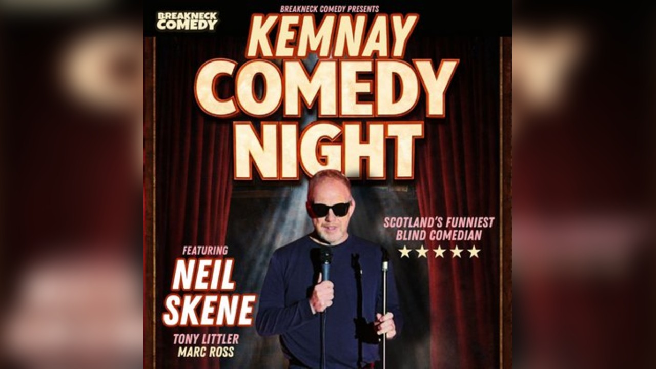 Comedy Night - Neil Skene