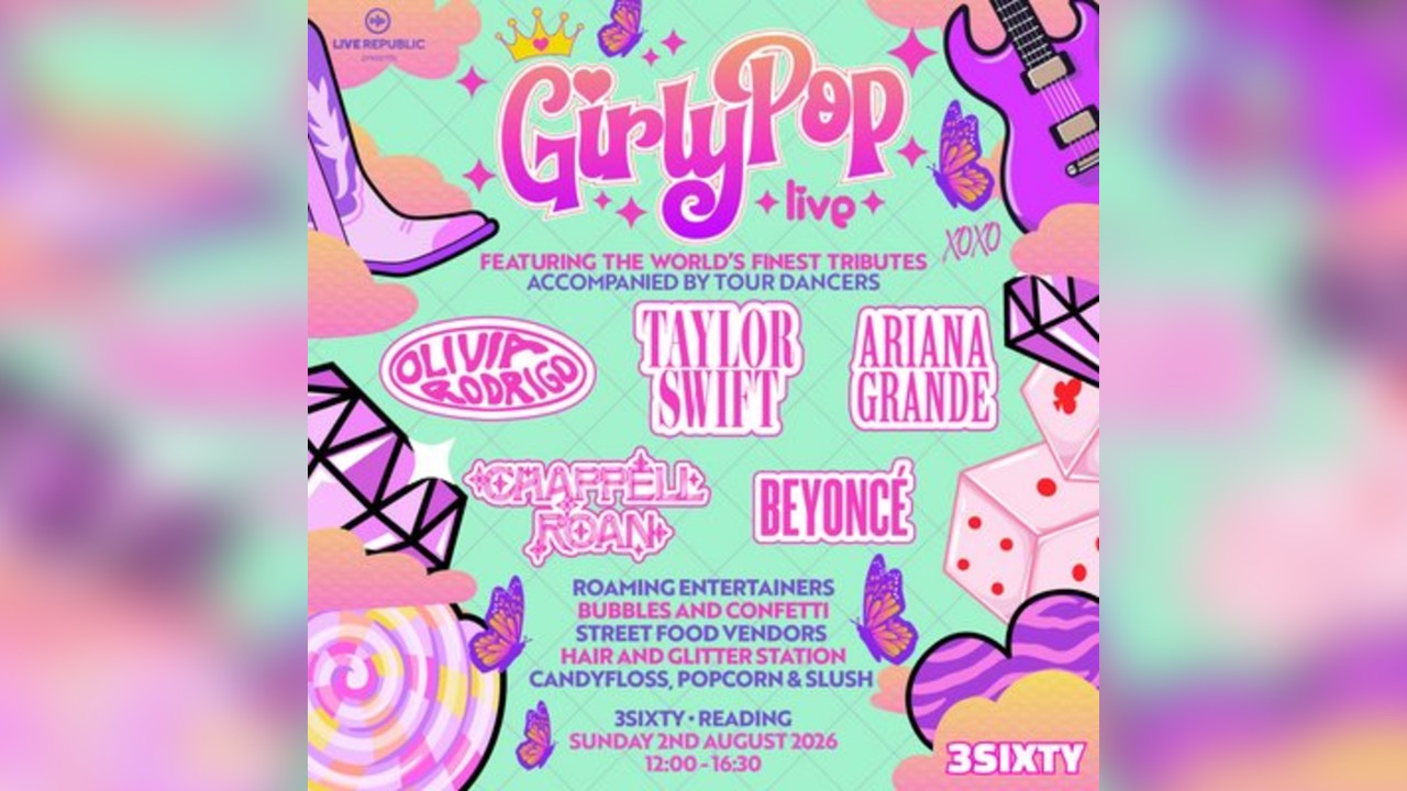 GirlyPop Live | 3sixty, Reading