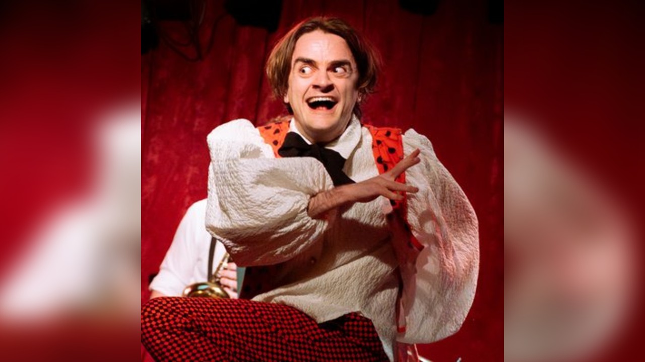 Luke Rollason: Alas (WIP) || Creatures Comedy Festival