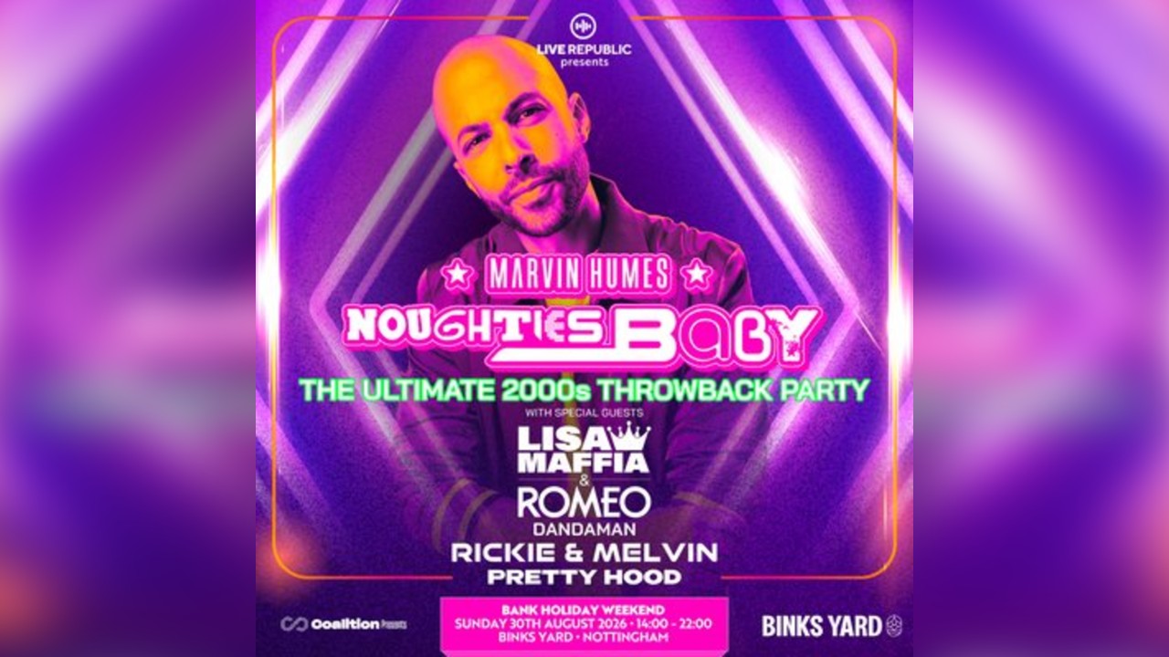 Marvin Humes Noughties Baby| Binks Yard