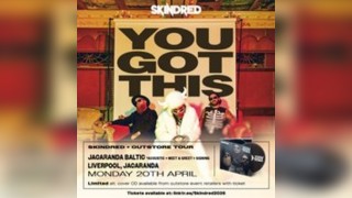 Skindred: Matinee Stripped Back Show (14+ with an Adult)