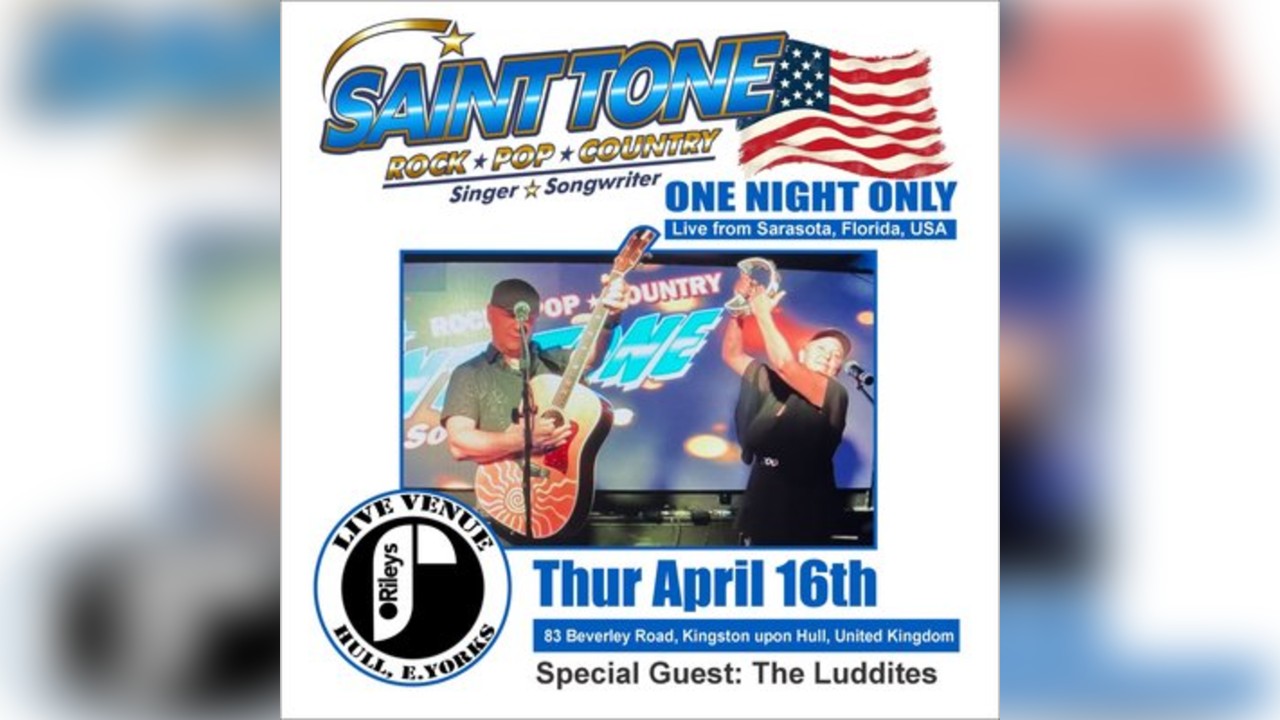 Saint Tone Duo, The Luddites & more tba in the Backroom