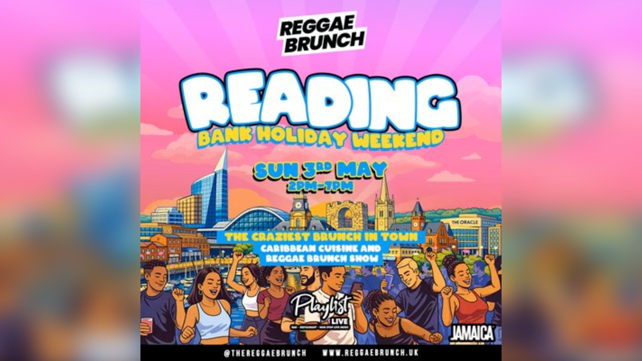 The Reggae Brunch - READING - Sun 3rd May