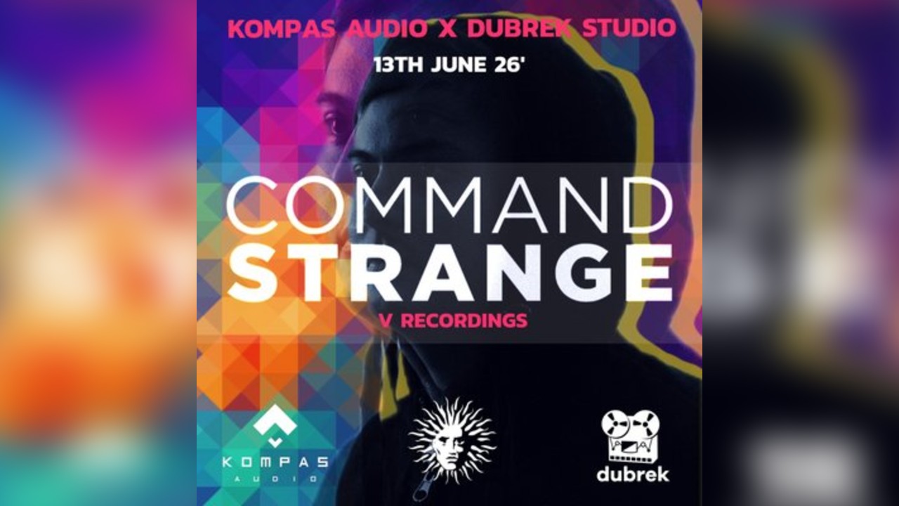 KOMPAS AUDIO Derby | D&B session feat Command Strange