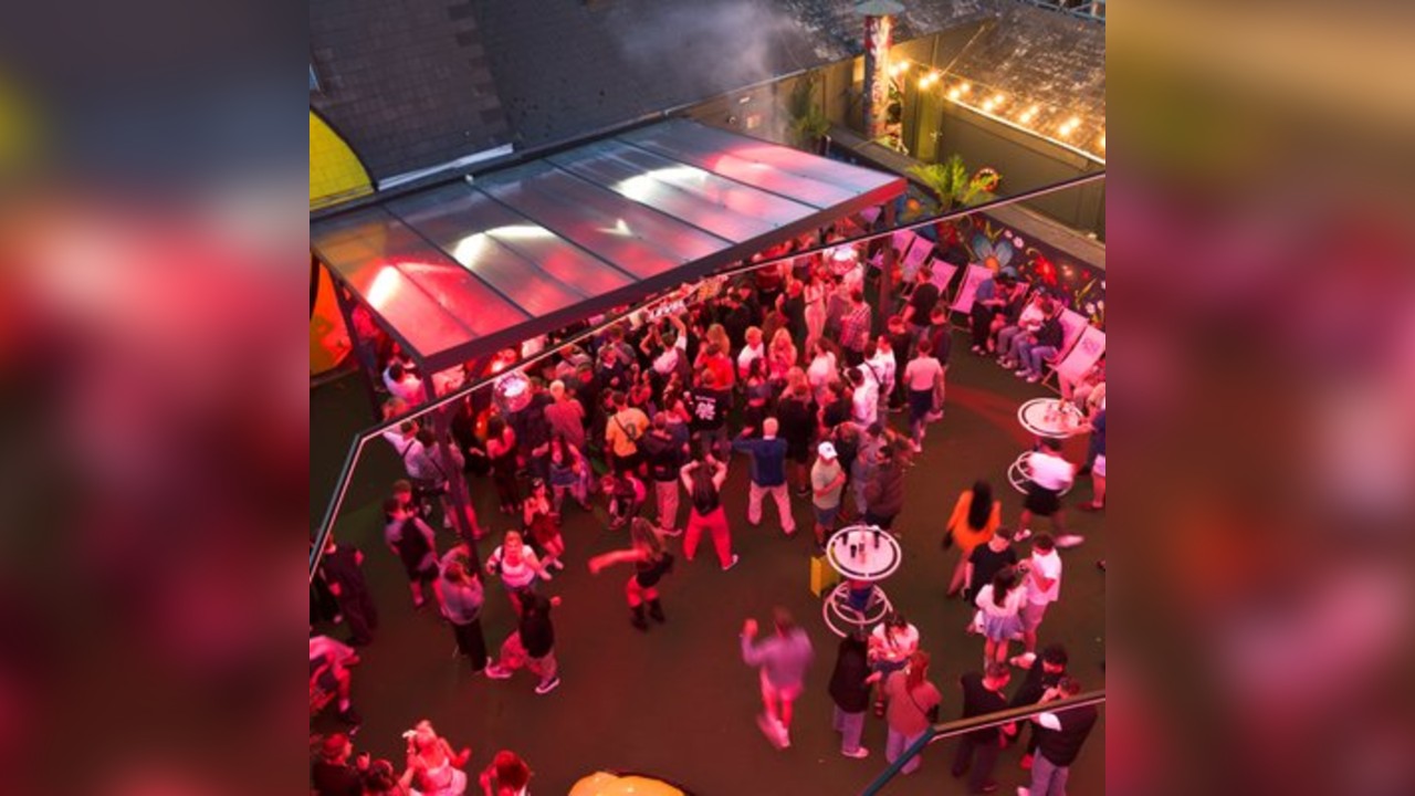 Mags & Mates: Rooftop Party