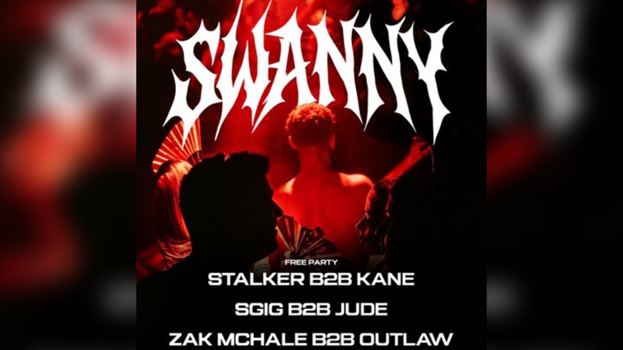 NSN x IOS presnets: free party - SWANNY