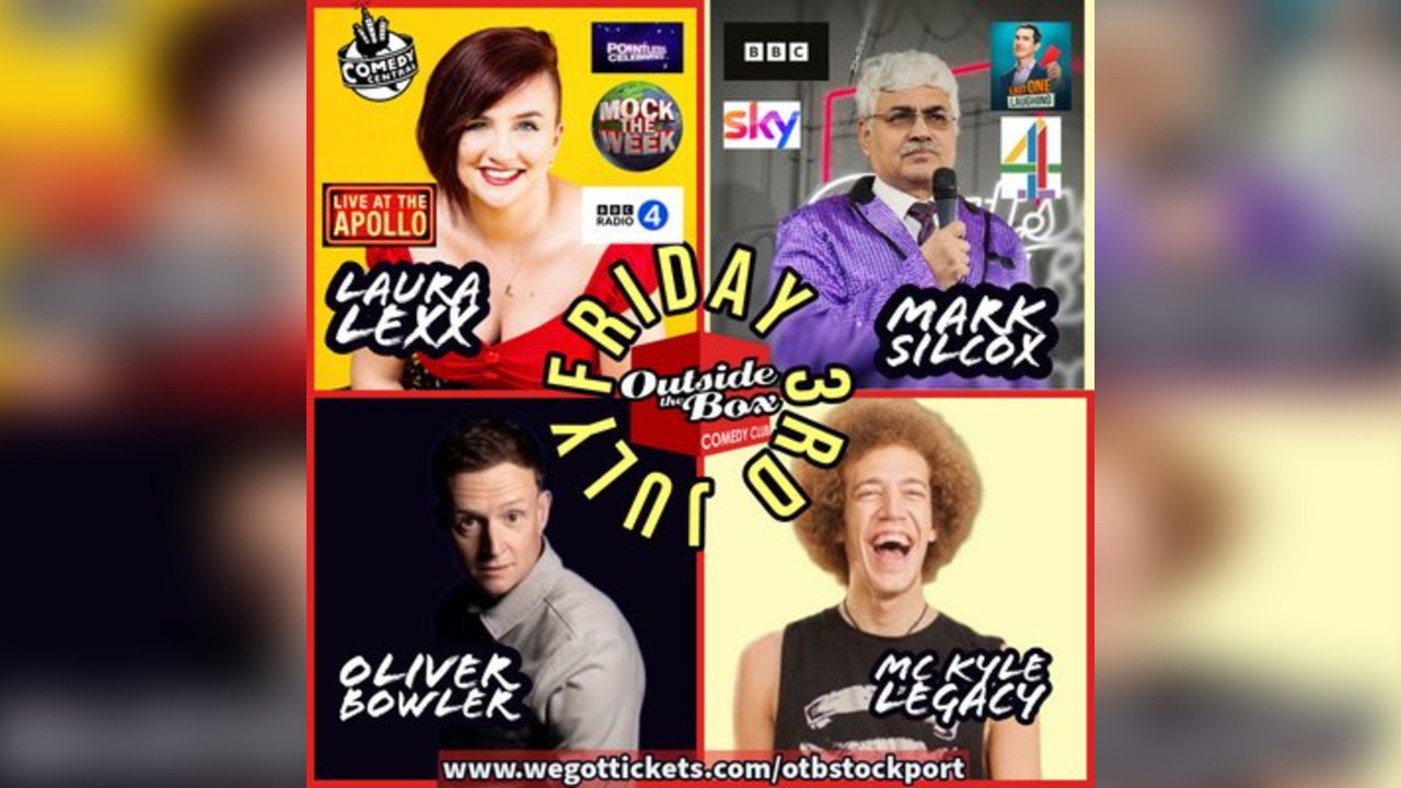Live Comedy - Friday 3rd July