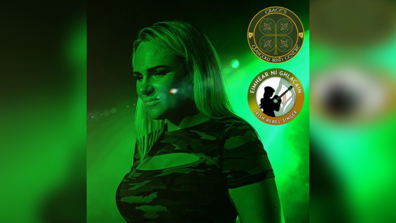 Eimhear Ni Glachain Live At Grace's