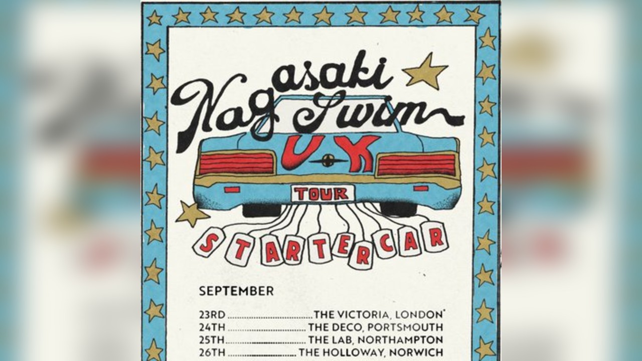 neu waves #151 Nagasaki Swim / Starter Car / Paul A. Buchanan