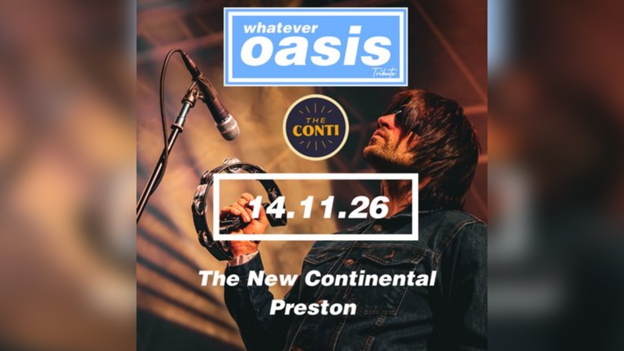 Whatever - Oasis Tribute