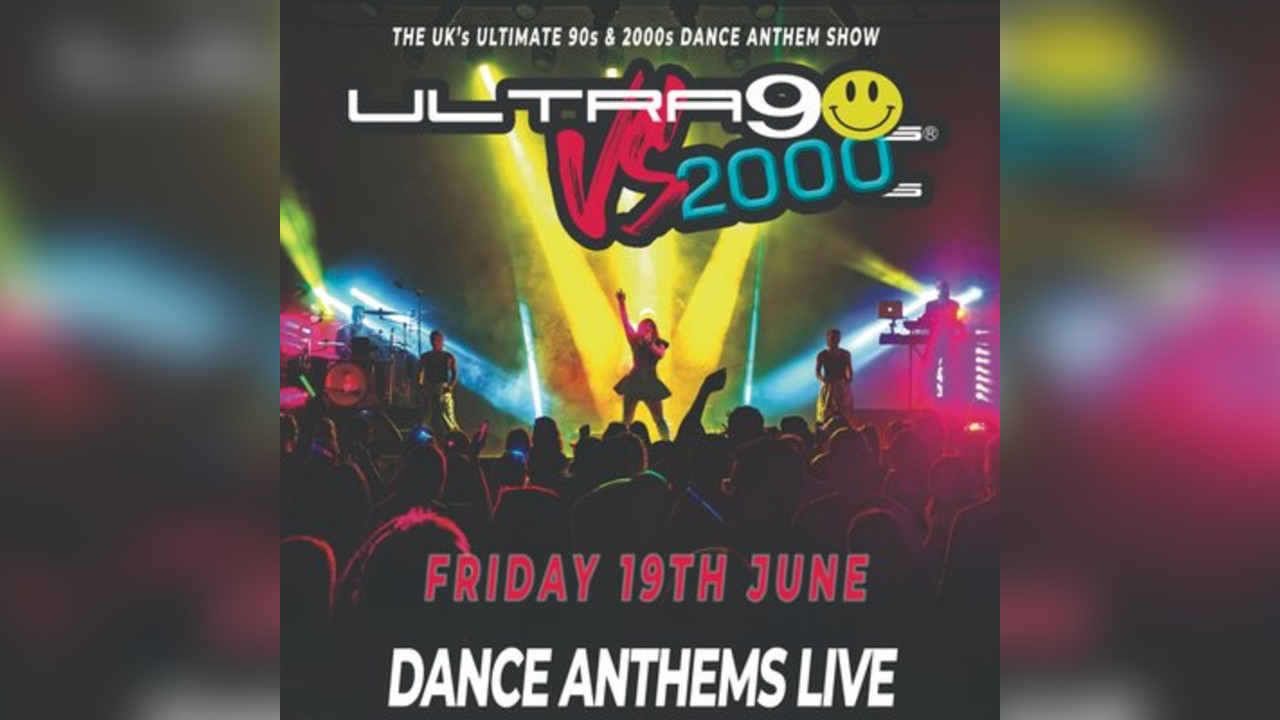 Ultra 90s Vs 2000s @ The Arena, Crewe