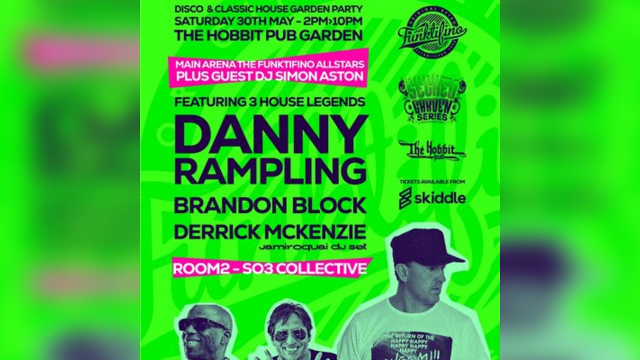 Secret Garden Series Hosted by Funktifino