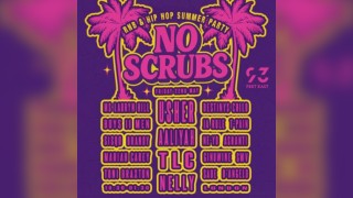 No Scrubs: 90s & 00s R&B Party (London)