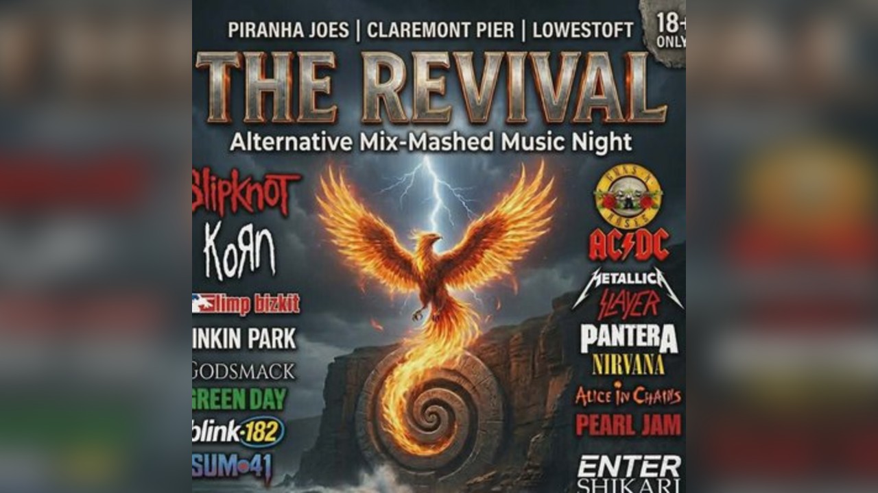 The Revival - Alternative mix-mashed music night