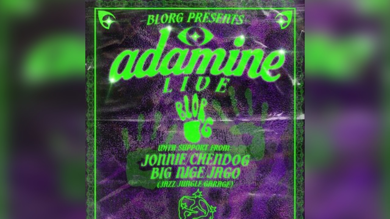 BLORG presents: adamine