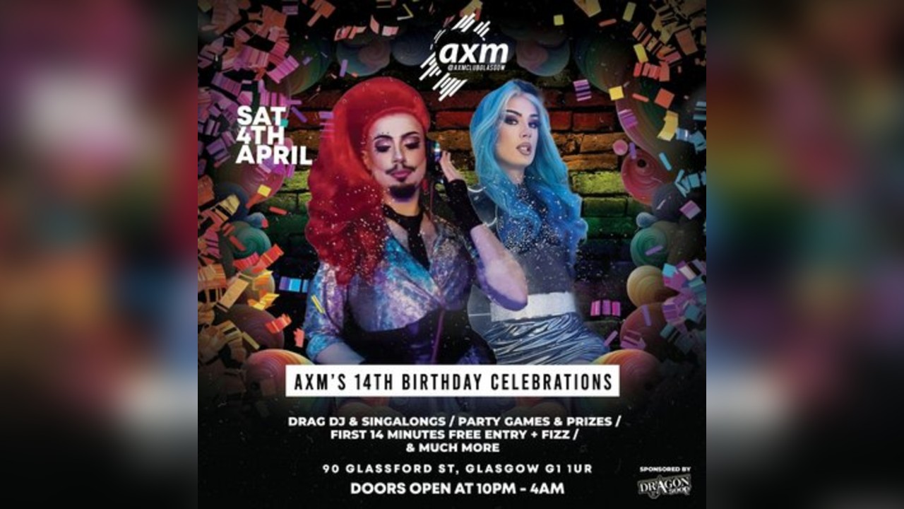 AXM 14th Birthday Party