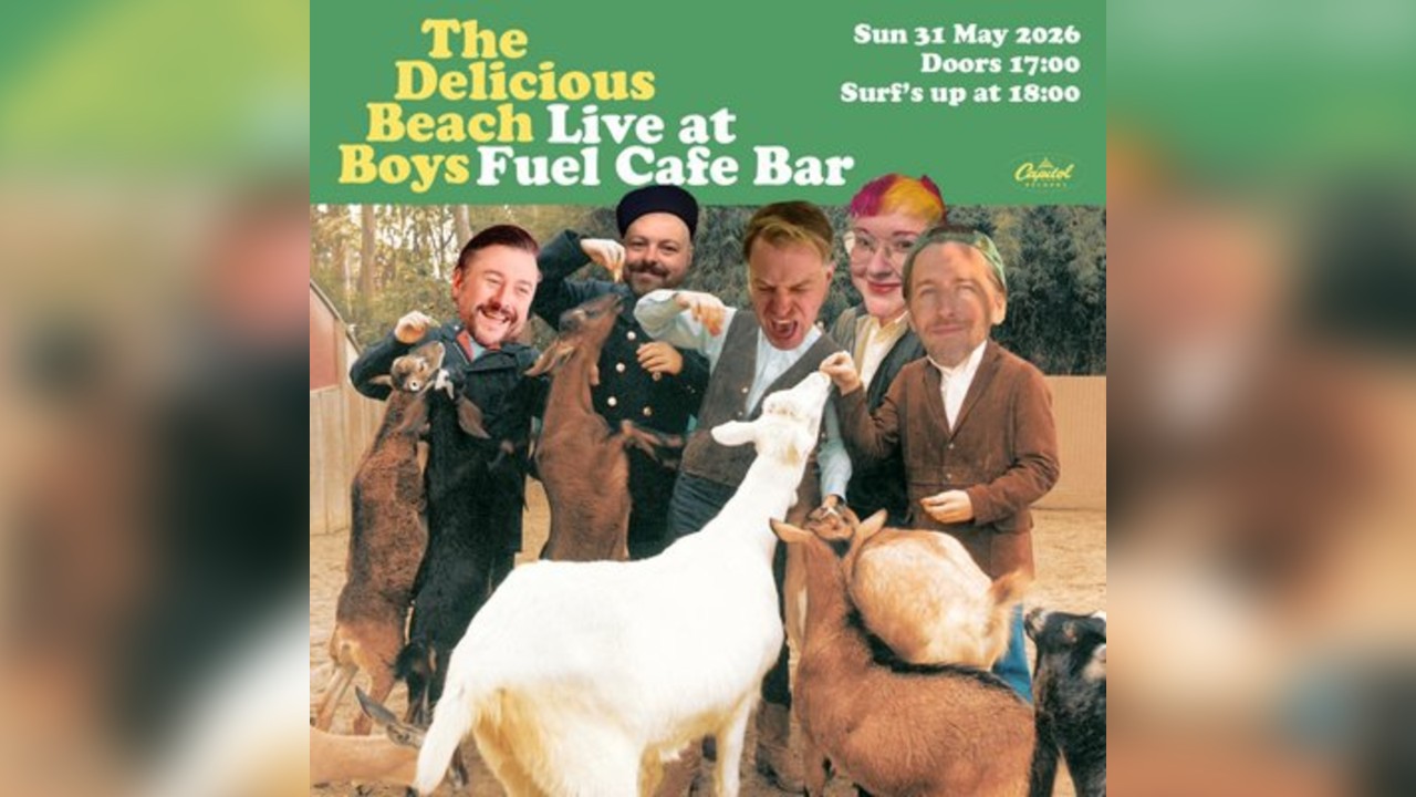 Delicious Beach Boys - live