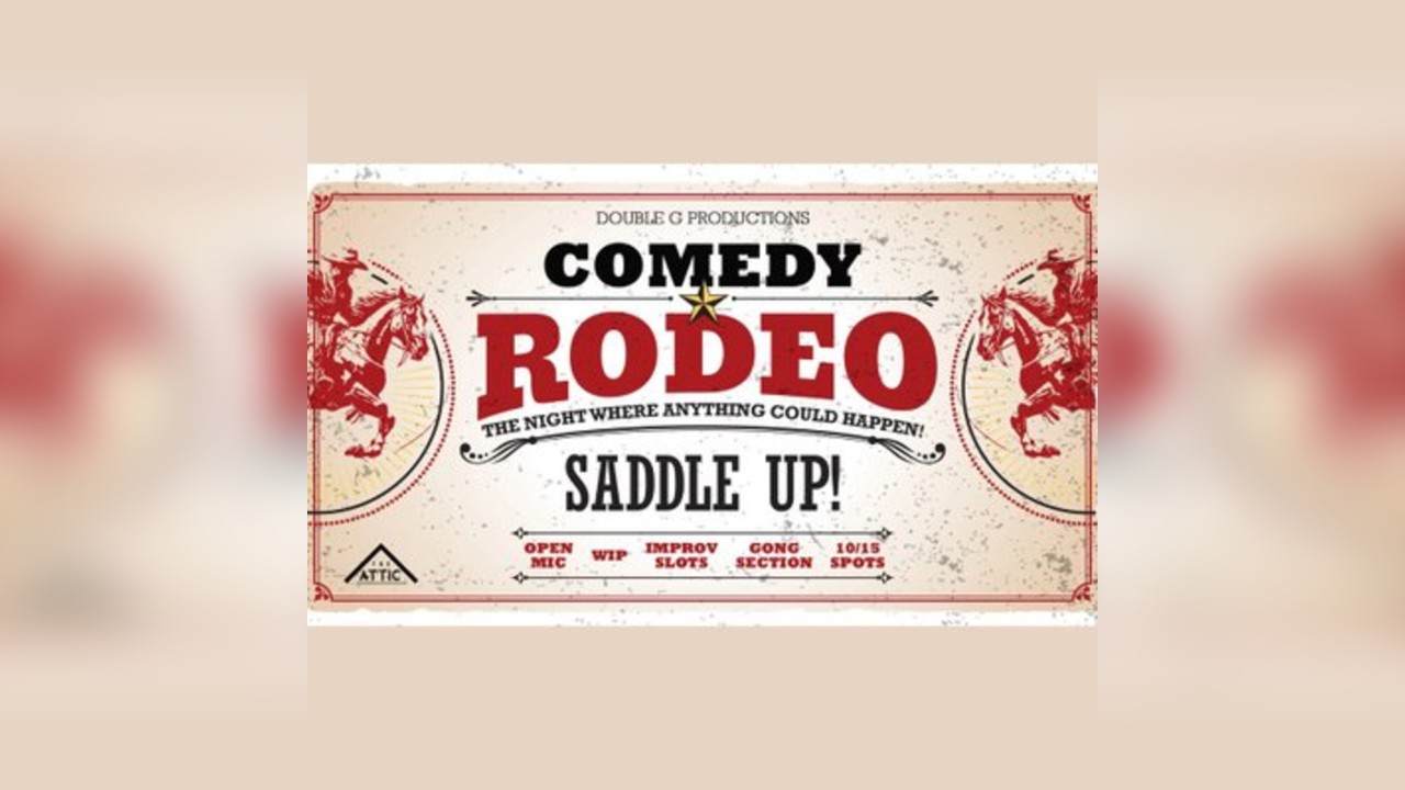 Comedy Rodeo at The Attic