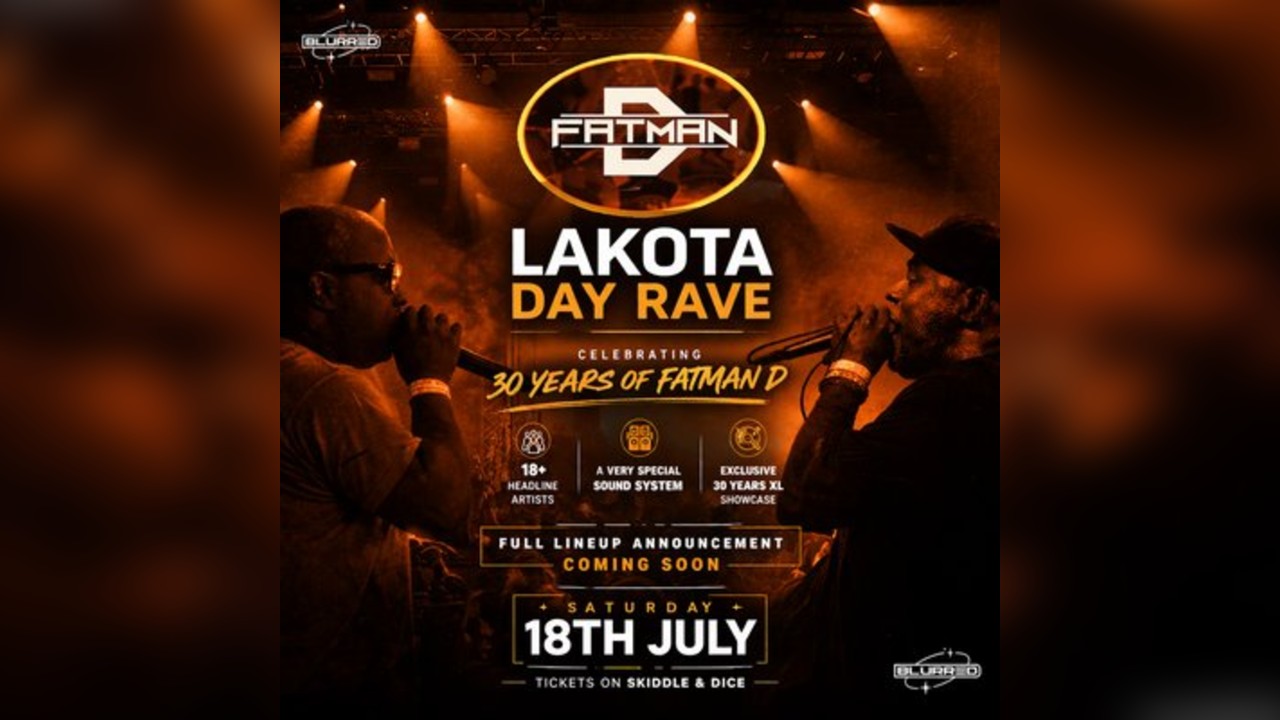 Blurred : 30Yrs Fatman D | Lakota XL Day Rave
