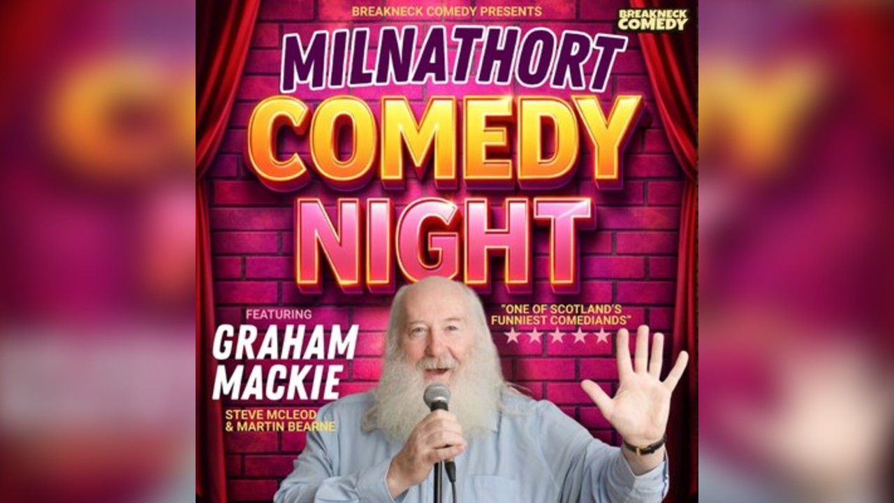 Comedy Night - Graham Mackie