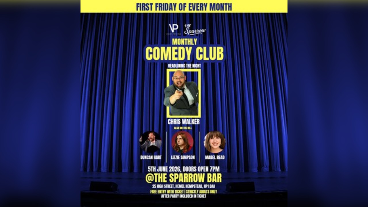Sparrow Comedy Club #GlobalAmbitionz