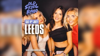 Old Skool Bingo Sat 4th July Leeds