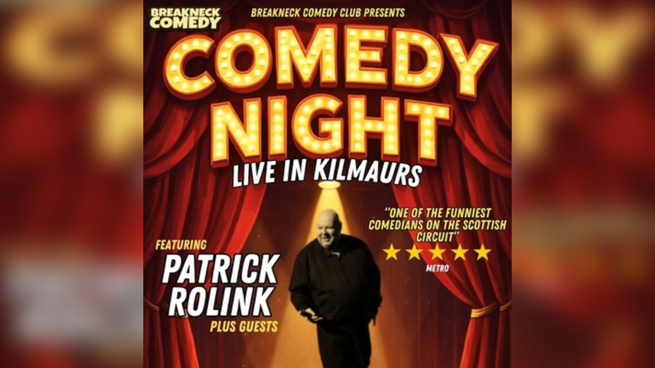Comedy Night - Patrick Rolink
