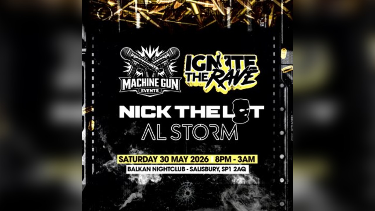 Ignite the Rave X Machine Gun Events