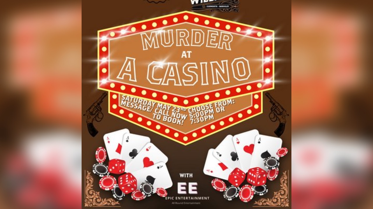 Murder at the Casino - 5pm Sitting