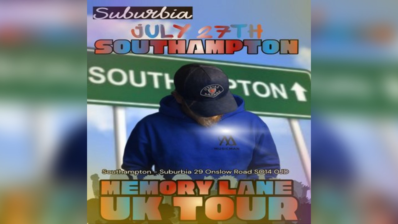 MusicmanMike Memory Lane UK Tour