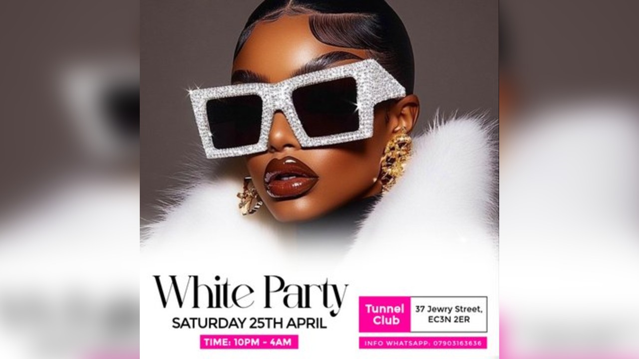 GROWN & SEXY - All White Party