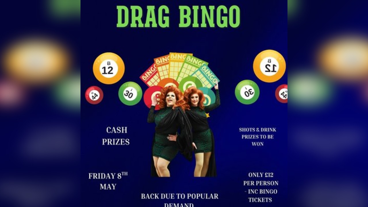 Drag Bingo - its Back