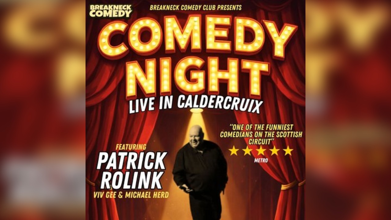 Comedy Night - Patrick Rolink