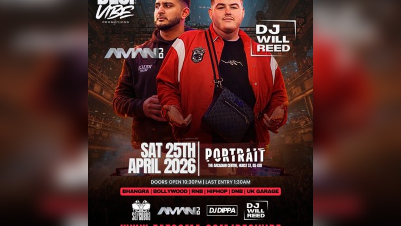 DesiVibe Birmingham at Portrait