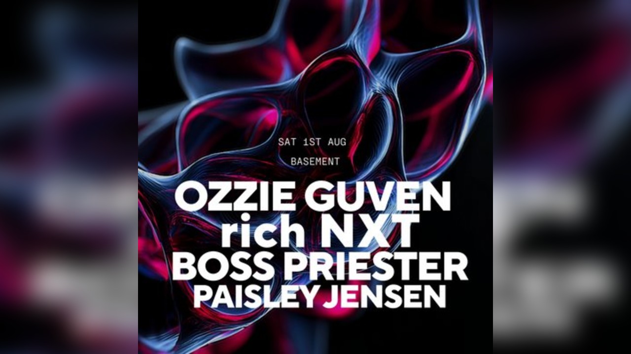 Ozzie Guven, Rich NXT, Boss Priester & Paisley Jensen