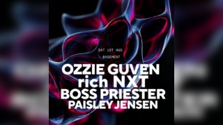 Ozzie Guven, Rich NXT, Boss Priester & Paisley Jensen