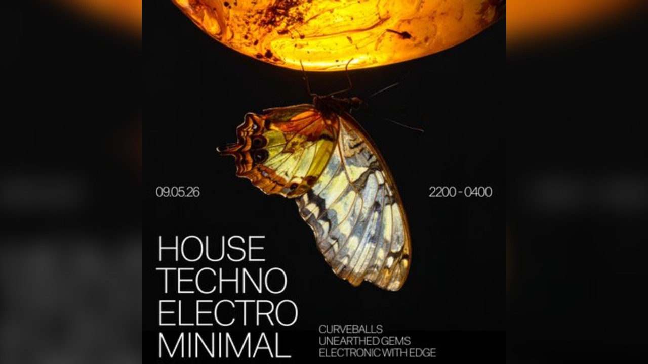 Saturdays at Amber's: House | Techno | Electro | Minimal