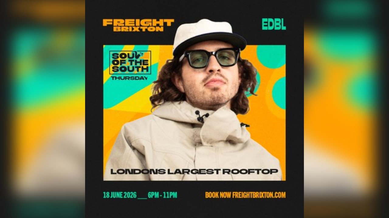 EDBL - Cross The Tracks present: Soul of the South