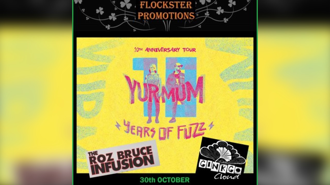 Yur Mum , The Roz Bruce Infusion, Ginkgo Cloud