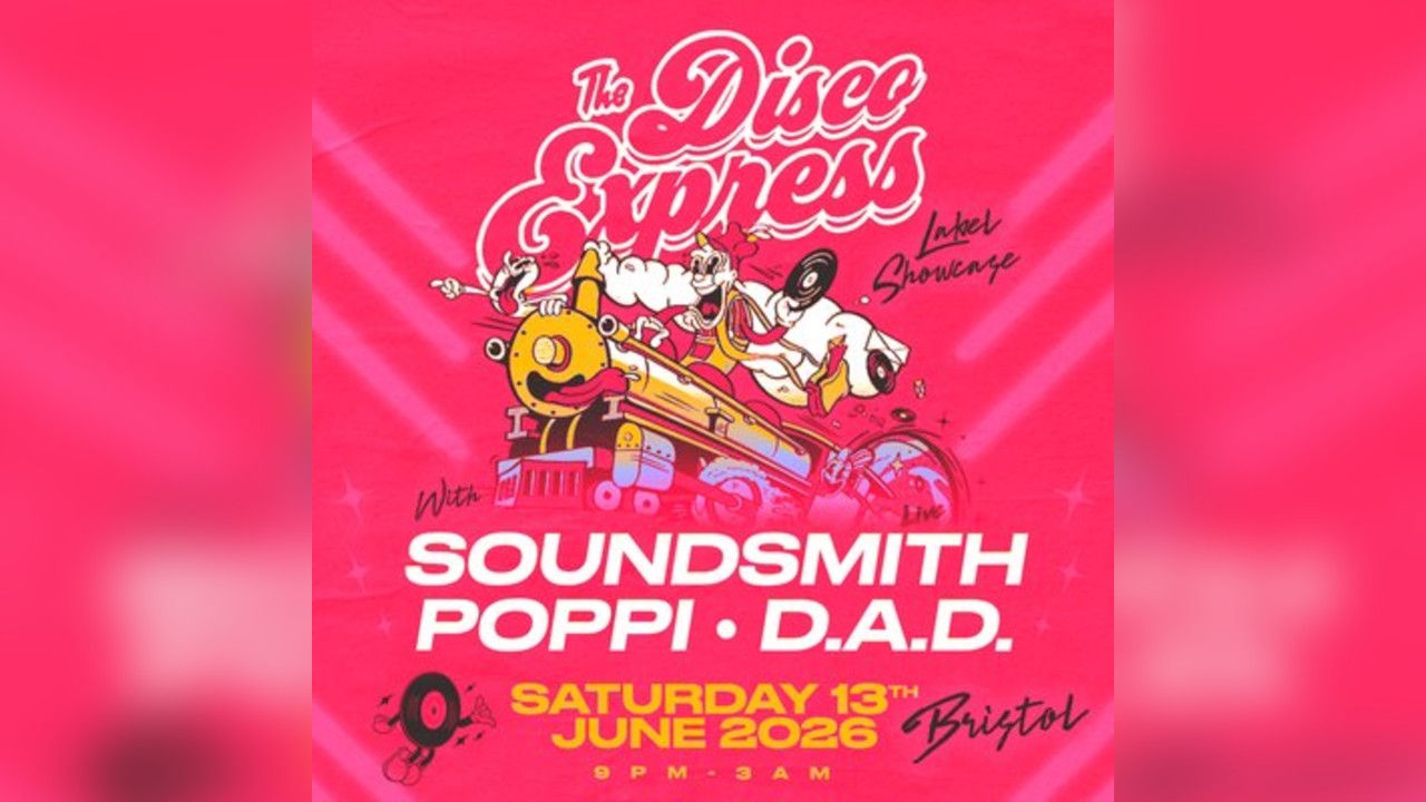 The Disco Express: Bristol